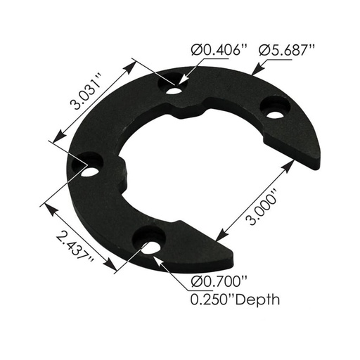 Retainer Ring Jost KP310593 SK3105-93, SK3105-093, SK3105093