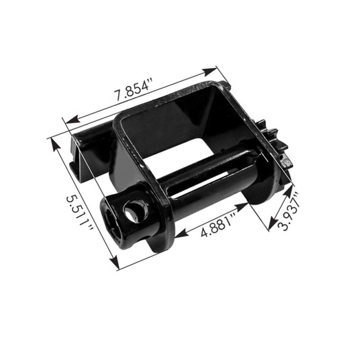 [2Z-J25H-JIM5] Slider Winch Wilson Track 573.FW7