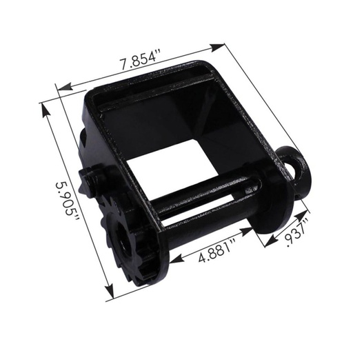 [KY-LOJL-1TUH] Double L Track Sliding Standard Winch 573.FW6 49207137, 1795