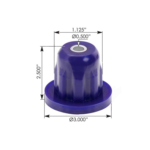 Hood Support Rear Peterbilt M134607UB L856075 L85-6075