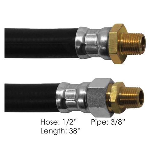 [NX-LA8N-2Q3V] Air Hose Assy 1/2IDx3/8NPTx30IN 177.7830 18130 452130 148030 16330 5005967