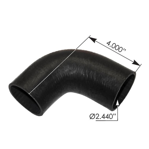 Elbow 90 Deg ECR Freightliner 561.46733 0529973012 05-29973-012