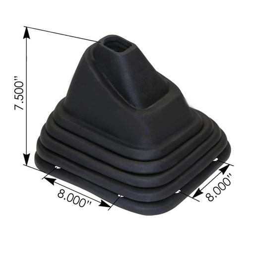 [X5-HR9F-TXGK] Shifter Boot Freightliner 562.7460 1858501000 185850100 118-58501-000