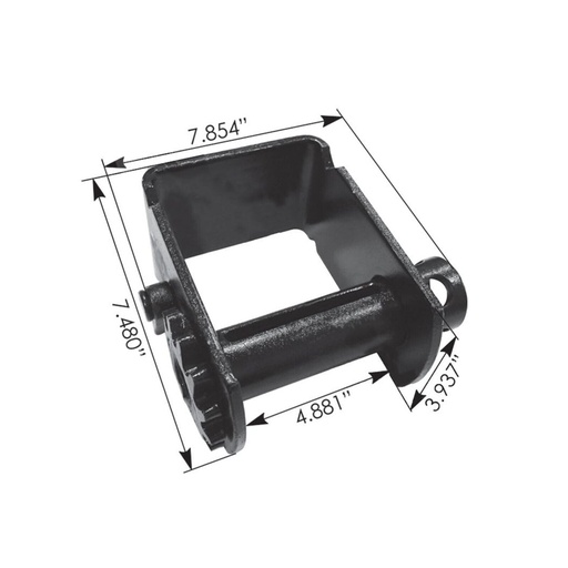 [OB-ZV4N-0DFW] Notched Sliding Winch Storable Profile 573.FW3 43565127 3820 1765