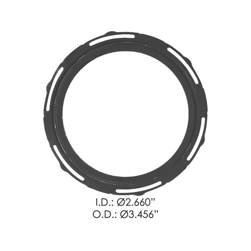 EGR Gasket Hot Side Tube Mack-Volvo 820.90816 20841816