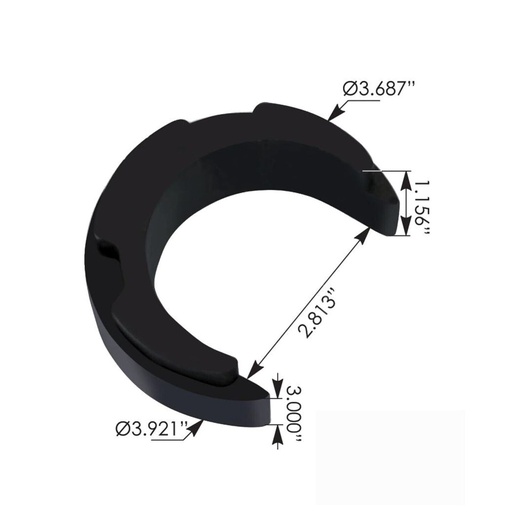 [KE-8R3Y-HDRZ] Wear Ring Insert Jost 015.059 KP310592 SK3105-92 SK310592 SK3105092