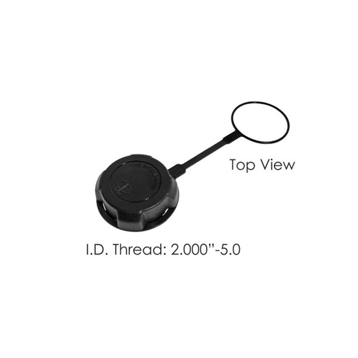 [15-9J1Q-W3VK] Washer Reservoir Cap Freightliner 572.2061 A2276334000 A22-76334-000