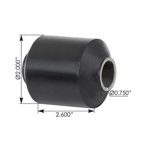 Spring Eye Bushing MR5407 14-112 104685 14112