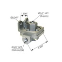 Quick Release Valve 1/2in Supply Port 170.229860 229860 229860N R955229860N