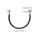 Air Spring Hose Kit Kenworth 54in 177.3054K G501002054 HE2354 D90412354
