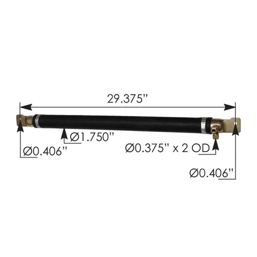 Front Linear Actuator Hendrickson/Turner ABSZ70-2859 S280611 B280611 S280611