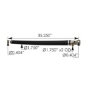 Front Linear Actuator Hendrickson/Turner 502.770 ABSZ70-2861 S280612 337354