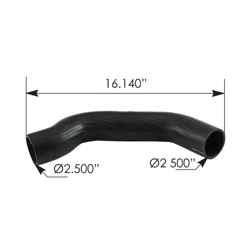 Radiator Hose Volvo 561.96185 20447435 20582185