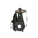 Meritor Type Slack Adjuster 5.5in 139.1031 R801041 R803195 E-11398 E11398