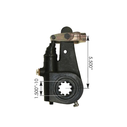 [YO-WS3K-IYHB] Meritor Type Slack Adjuster 5.5in 139.1031 R801041 R803195 E-11398 E11398