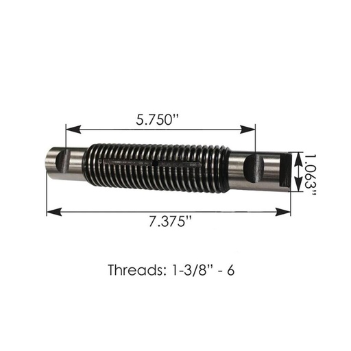 [UB-AG6H-7CUX] Spring Pin Kenworth M5212 5296