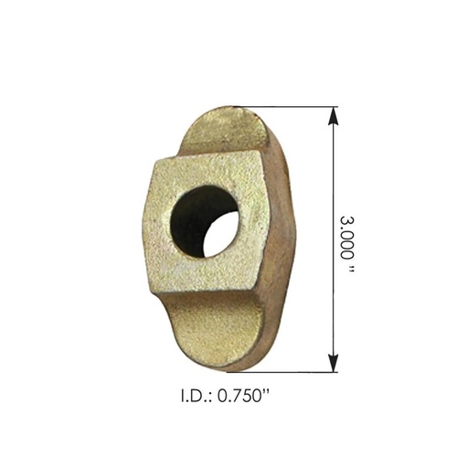 [IU-QACH-FV4K] Shock Spacer Hendrickson/Turner MHT681 B27196 S27196 S25990