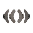 Air Disc Brake Pads Fleet Standard 141.D268FS KIT15625PM