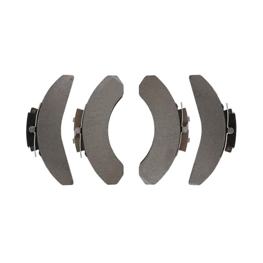 [L0-RT07-IK3U] Air Disc Brake Pads Fleet Standard 141.D268FS KIT15625PM