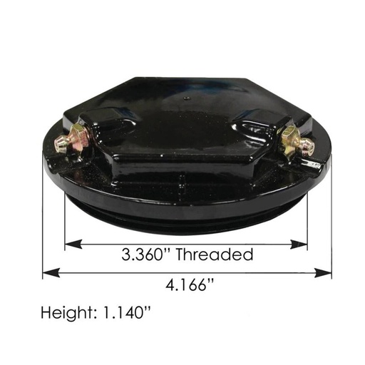 Mack Steering Knuckle Cap 460.542N7 500.971 18QH41M 20399428