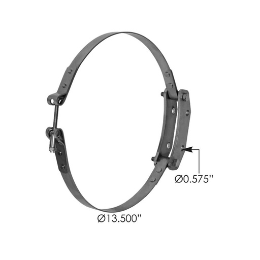 SCR Mounting Strap Kenworth 562.U591061SS M841061 M84-1061