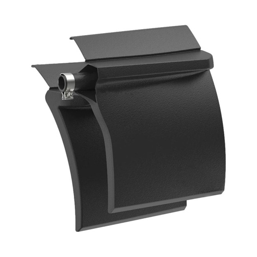 Quarter Fender Kit Black Freightliner P4 562.9014K