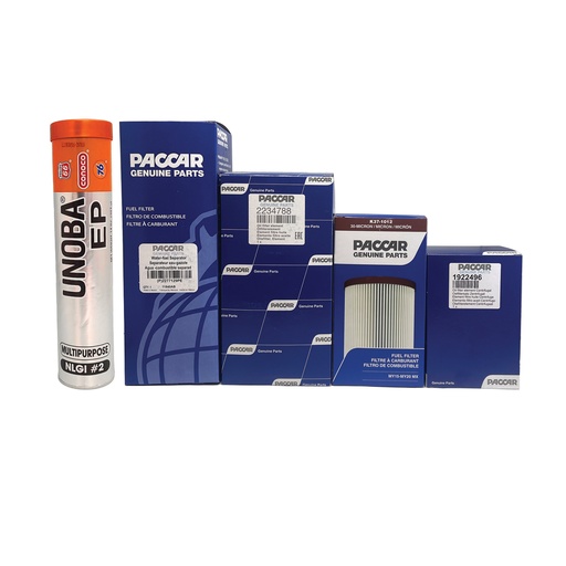 PACCAR ENGINE OIL CHANGE KIT 2277129PE, K37-1012, 1922496PE, 2234788, FREE GREASE
