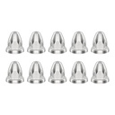 Chrome Steel Push On 33MM 10PK 562.a4002c-bp10 10005 17800 A4002C-BP10 10274