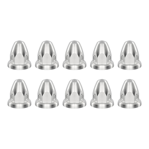 [J8-JDFU-P3J4] Chrome Steel Push On 33MM 10PK 562.a4002c-bp10 10005 17800 A4002C-BP10 10274