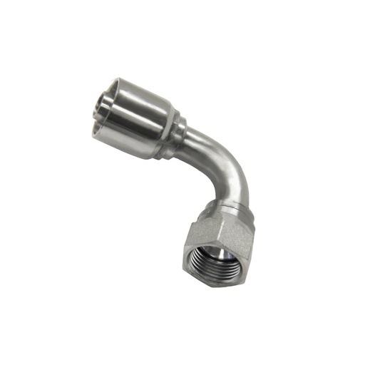 Hydraulic Hose Fitting JIC 37 Female 90 818.14445-1012 144451012 B2JCFX90S1012