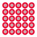 Gladhand Seal With Screen Red KG26693 101117R 035176 GH6600 (Pack of 25)