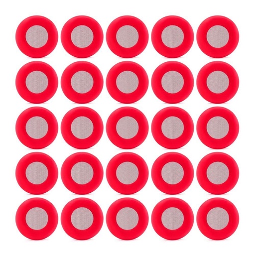 Gladhand Seal With Screen Red KG26693 101117R 035176 GH6600 (Pack of 25)