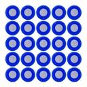 Gladhand Seal With Screen Blue KG26694 101117B 035175 GH5500 (Pack of 25)