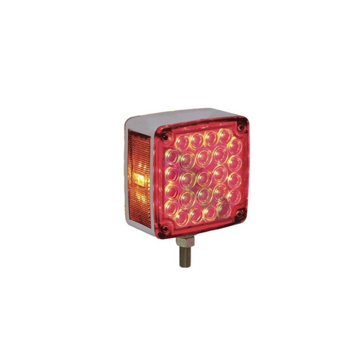Pedestal Light Square Double Face LED LH 571.LD28AR52L1 2753 38750 STL53ARCB