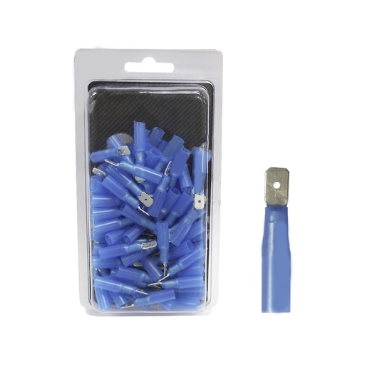 Male Q Conn 16-14GA HT Shrink 100 Pcs 178.5412HS-100 422389