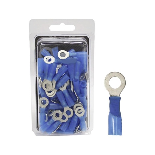 Ring 1/4in 16-14GA Heat Shrink 100 Pcs 178.5109HS-100 422002 TB25ST 058304