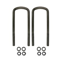 U Bolt Kit Semi RND 1 X 5-1/2 X 15-7/8in AUBK8376-157