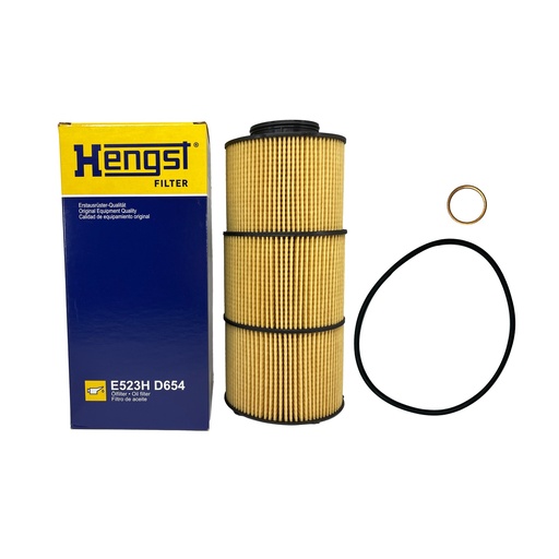 [FN-TEZ9-FAEB] DETROIT OIL FILTER ELEMENT ENERGETIC 6 GHG17 E523HD654 A4711800009 LF17800