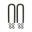U Bolt Kit Semi RND 1-1/4 X 4 X 15-1/2 AUBK8394-154S 7QK3148P2