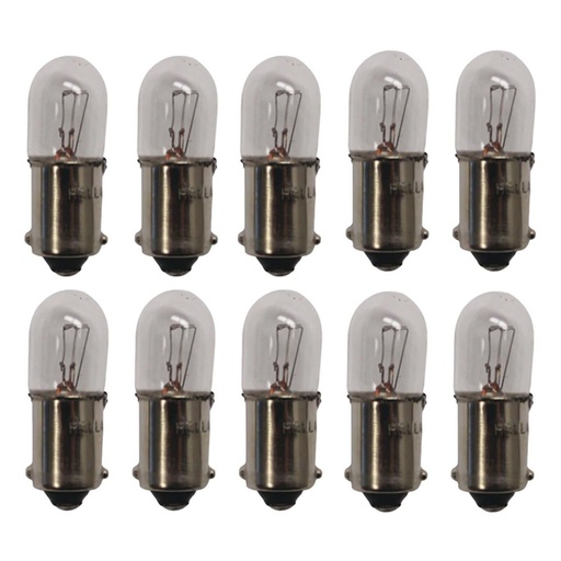 Hella Miniature Bulb 1893 12V 10pk 571.LB1893HE 1893