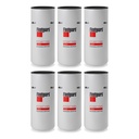 Fleetguard Fuel, Spin-On FF5971NN 5575143 Cummins Engine X15 14.9L (Pack of 6)