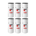 Fleetguard Lube, Spin-On LF14001NN Upgrade Of LF9080 LF14000NN (Pack of 6)