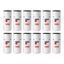 Fleetguard Lube, Spin-On LF14001NN Upgrade Of LF9080 LF14000NN (Pack of 12)