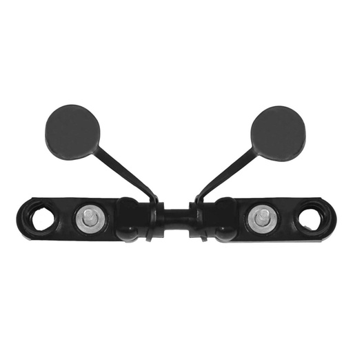 Cable Overmolded Harness 2/0 8in Black 178.2037BK A0631084000 A06-31084-000