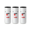 Fleetguard Lube, Spin-On LF14009NN Upgrade Of LF9009 (Pack of 3)