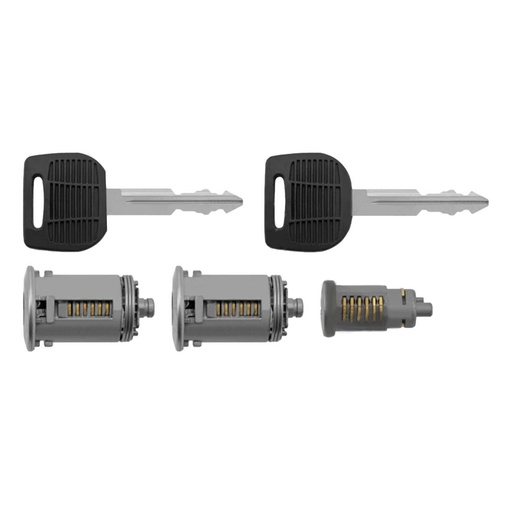 Lock Set OE Replacement 564.46138 100138 A22-57157-000