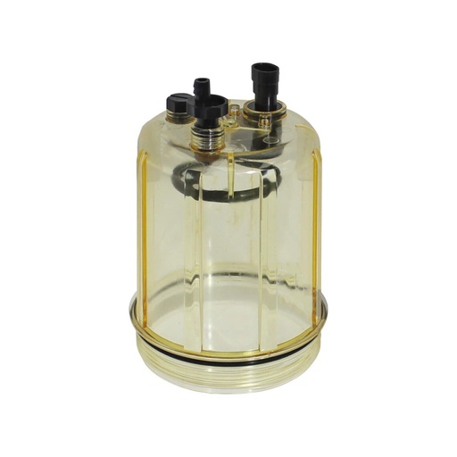 [4X-CPV5-EGHA] Clear Bowl Kit Racor 572.46664K RK6166302