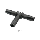Conti Hose Connector Tee 5/16in 5pk 817.65639-5 65639 28630