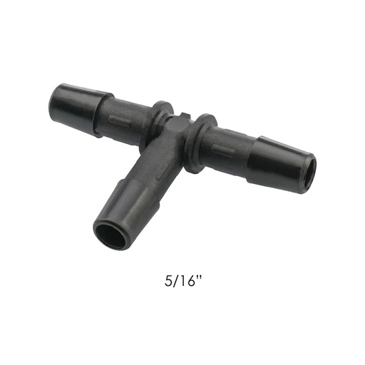 Conti Hose Connector Tee 5/16in 5pk 817.65639-5 65639 28630