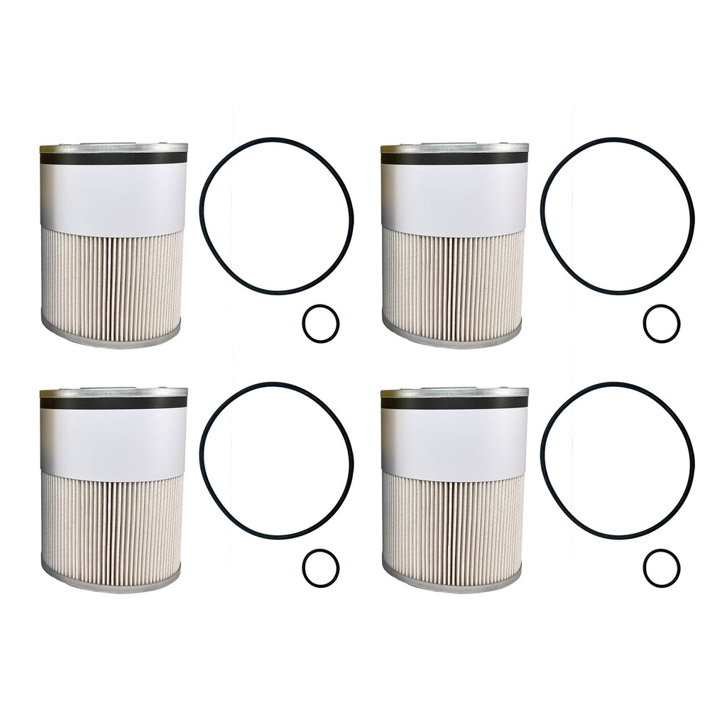 X4 DETROIT FUEL WATER SEPARATOR E497KPD543 A0000903651 FS19915 PF9804 ...